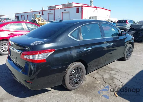 2015 Nissan Sentra Sv z USA, uszkodzony, nr VIN 3N1AB7AP6FY350821